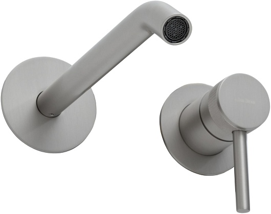 Allen Brau Смеситель для раковины Priority 5.31A03-BN (с внутренней частью) никель браш – фотография-6